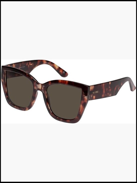 Square Sunglasses - Oversized Polycarbonate, UV Protection